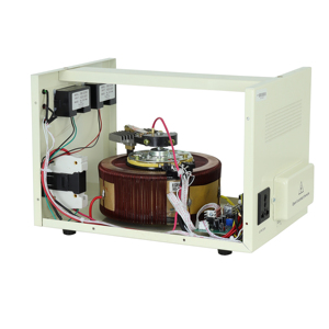 Servomoteur monophasé 1KVA 3kVA 5KVA, régulateur <span class=keywords><strong>de</strong></span> tension automatique AC 220V, <span class=keywords><strong>prix</strong></span> d'usine AVR pour la maison - Product Image 3