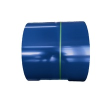 Bobine d'acier prélaqué galvanisé PPGI à revêtement PVDF haute résistance aux intempéries pour tôles de toiture métallique d'entrepôt - Offre Spéciale