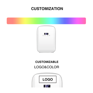 Smart 2 en 1 Mini réfrigérateur de <span class=keywords><strong>voiture</strong></span> plus <span class=keywords><strong>chaud</strong></span> et tasse plus fraîche 20L Petit réfrigérateur <span class=keywords><strong>froid</strong></span> et <span class=keywords><strong>chaud</strong></span> portable Congélateur - Product Image 3