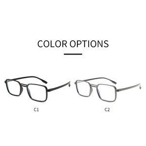 Thời trang Khung quang người đàn ông phụ nữ Nam Kính mắt theo toa kính mắt photochromic chống ánh sáng màu xanh kính - Product Image 3