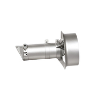 Agitateur submersible en acier inoxydable à faible coût, équipement de mélange industriel, boîtier de moteur pour suspension de boues à haute efficacité