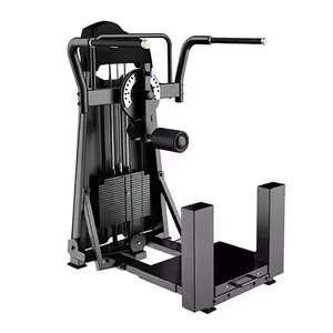 LongGlory Commercial Fitness Equipment Swing Leg Trainer/Multi Hip Machine for Leg Workout