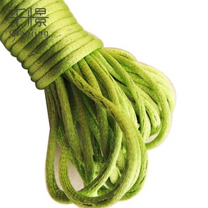 Rb01 hot-bán <span class=keywords><strong>Nylon</strong></span> sáng mượt Trung Quốc Knot bện dây thừng 2 mét handmade DIY bện dây chuỗi cho beadings - Product Image 1