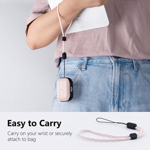 Funda Protectora Suave con Diseño de Lagarto para Auriculares Inalámbricos <span class=keywords><strong>Bluetooth</strong></span> <span class=keywords><strong>AirPods</strong></span> Pro 3 - Product Image 6