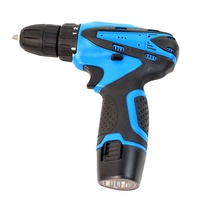 12v Dual Speed 24N. m High Torque Household Small Lithium Electric Drill Screwdriver Set