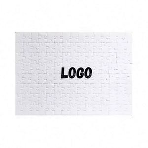 Cadeaux promotionnels personnalisés avec logo d'entreprise imprimé sur puzzle par sublimation - Product Image 1