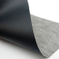 Günstige Weiche PVC-Bedruckte Kunstlederrollen Wasserdichtes Verschleißfestes Gestricktes Rückenleder für Taschen Handtaschen Geldbörsen