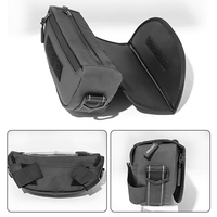 Nouveauté 2026 - Sacoche de guidon de moto, sacoche latérale, sac à dos pour motard, design crâne en PU, personnalisation de la marque disponible