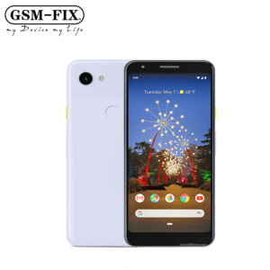 GSM-FIX para <span class=keywords><strong>Pixel</strong></span> <span class=keywords><strong>3a</strong></span> Pixel3a 5.6" 4GB RAM 64GB ROM Octa Core NFC Snapdragon Original Desbloqueado 4G LTE Teléfono Celular <span class=keywords><strong>Android</strong></span> - Product Image 1