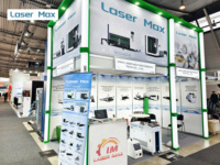 Machine de découpe laser CNC Laser Max 4040 pour tuyaux métalliques, haute puissance 4000-6000W, technologie de perforation rapide AI/PLT