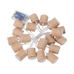 Guirlandes lumineuses LED style chinois vintage en <span class=keywords><strong>lin</strong></span> fait main, contrôle par application mobile, indice de protection IP66, basse tension, à suspendre <span class=keywords><strong>au</strong></span> mur, lumières de Noël - Product Image 5