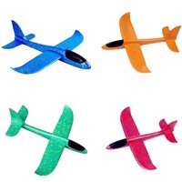 Par M-60, meilleur prix, jouet volant pour enfants de 5 à 7 ans, 2 modes de vol, planeur de grande taille, avion en mousse à lancer à la main