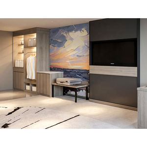 Oferta Especial: Juego <span class=keywords><strong>de</strong></span> Dormitorio con Cama King Size <span class=keywords><strong>de</strong></span> Cuero, Muebles <span class=keywords><strong>de</strong></span> Hotel <span class=keywords><strong>en</strong></span> Caja, Cama King - Product Image 5