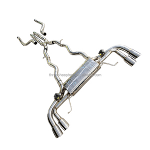 ท่อไอเสียแบบ catback 4.4tt N63 G30 M550รถ BMW 2018ระบบท่อไอเสีย Ss304แบบสปอร์ต X 3นิ้วผลิตตามสั่ง - Product Image 2