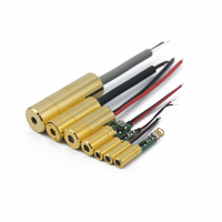 Bleu vert rouge IR dot line mini pointeur de lumière laser pour l'alignement laser