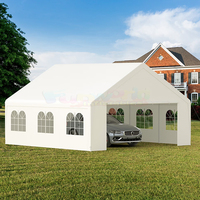 Grandes tentes de réception de luxe allemandes pour événements, cadre en aluminium, tentes pour événements, exposition en plein air, tente d'événement