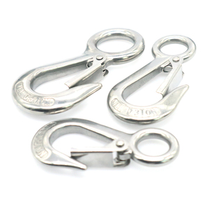 Đa-Kích Thước Xoay Vòng 304 316 Thép Không Gỉ Trượt Móc Chốt Nhiệm Vụ Nặng Nề Marine Nâng Giàn Giàn - Product Image 6