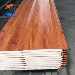 Offre spéciale Panneaux muraux isolés pour mur extérieur 16mm Panneaux sandwich en <span class=keywords><strong>aluminium</strong></span> pour toit et maison Eps Pu - Product Image 5