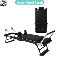 Machine de Pilates Reformer Portable, Durable et Écologique, Réglable, pour la Maison, le Studio, le Yoga et l'Exercice – Prix d'Usine en Gros