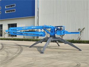 JIUHE Concrete Pump Place Boom <b>Mobile</b> Stationary Concrete Placing Boom <b>for</b> <b>Sale</b> - Product Image 4