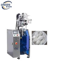 Machine d'emballage automatique de dosettes de poudre de détergent en film PVA Machine d'emballage de dosettes de poudre d'hypochlorite de calcium en poudre