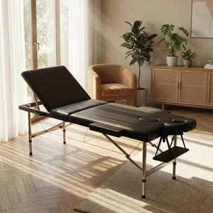 Table de massage médicale pliable <span class=keywords><strong>pas</strong></span> chère, table de traitement de physiothérapie multifonctionnelle portable pour les soins médicaux cliniques - Product Image 2