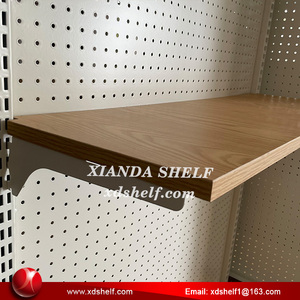 Estantería XD de 1 a 8 Niveles, Exhibidor de Madera de Doble Cara para Productos Diarios, Estantería de Góndola para Supermercados y Tiendas Minoristas - Product Image 2