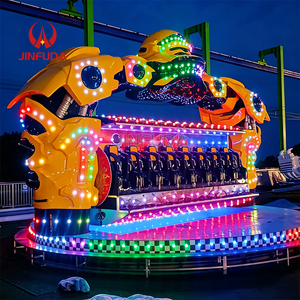 Atracción Sensacional con Temática de Robots Gigantes, Top Spin - Product Image 6