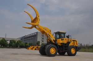 Changlin 966 preço da carregadeira de rodas grande forte e poderosa carregadeira frontal de 8 toneladas com braçadeira e caçamba - Product Image 2