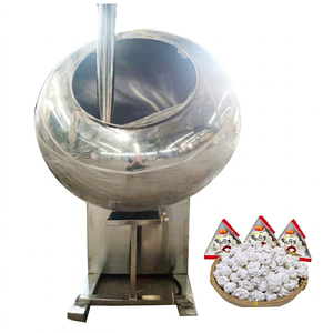 เครื่องเคลือบสแตนเลสสำหรับถั่วลิสงและอัลมอนด์แบบอัตโนมัติ - Product Image 6