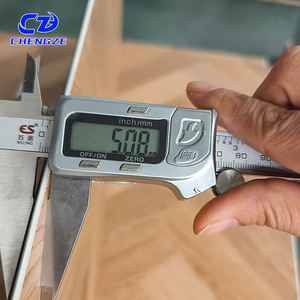 Revêtement de sol SPC gaufré de luxe - Grain de <span class=keywords><strong>bois</strong></span> profond anti-taches pour salon, bureau, prix usine - Product Image 6