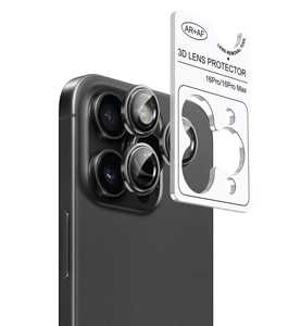 ตัวป้องกันเลนส์กล้องไพลินกันรอยขีดข่วนกันตกสำหรับ iPhone <span class=keywords><strong>11</strong></span> 12 13 14 15 16 PRO MAX กระจกนิรภัยป้องกันหน้าจอ - Product Image 3