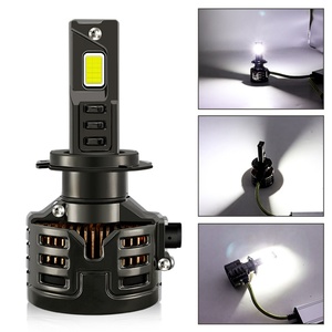 Y3D LED Headlight 320w 3 Copper Led Headlights <b>for</b> <b>Car</b> H4 H11 H7 H1 H3 <b>Car</b> Accessories Focos Led Faros High Power Spot Light - Product Image 3