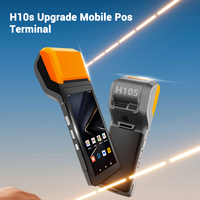 Hot Selling Android 13 Mobile Handheld Pos Terminal Machine Cash Register Systems With 58mm Printer for Sale