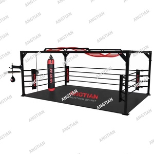 Venta caliente de fábrica soporte de boxeo multifunción MMA de alta calidad/anillo de boxeo multifunción en tamaños personalizables - Product Image 5