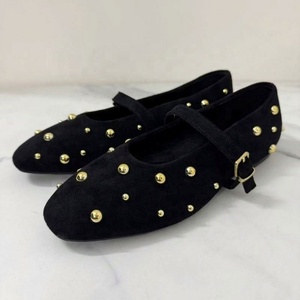 <span class=keywords><strong>Zapatos</strong></span> <span class=keywords><strong>de</strong></span> <span class=keywords><strong>Mujer</strong></span> Estilo Ballet para Otoño, <span class=keywords><strong>Zapatos</strong></span> Planos Mary Jane - Product Image 3