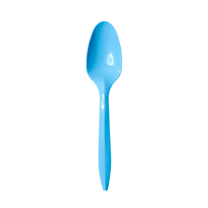 Cuillères en amidon de maïs colorées imprimées sur mesure, logo <span class=keywords><strong>personnalisé</strong></span>, <span class=keywords><strong>couverts</strong></span> jetables - Product Image 4