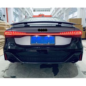 Parachoques PP para <span class=keywords><strong>Audi</strong></span> <span class=keywords><strong>A7</strong></span> C8, piezas mejoradas a RS7, apariencia de rendimiento, kit de modelos de 2019 a <span class=keywords><strong>2022</strong></span> - Product Image 4