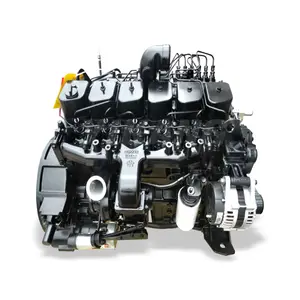 정품 Cummins 6bta 5.9l 디젤 엔진 200hp c7.4 g 로더