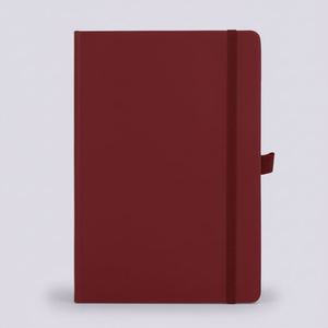 Promoción de Papelería Personalizada A5, Nuevo Diseño de Lujo, Cubierta de Cuero PU, Encuadernación en Cuero, Correa Elástica, Libreta con Logotipo - Product Image 3