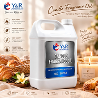 Huile parfumée alimentaire concentrée populaire pour diffuseur, parfum et arôme, pour bougies et produits en vrac, vente en gros