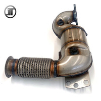 Filtro Antiparticolato DPF/FAP per Motori Diesel, Sistema di Scarico con Catalizzatore per Camion Foton