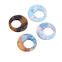 JULIN Boucle de soutien-gorge en acétate de style coréen japonais pour sous-vêtements modèle 04