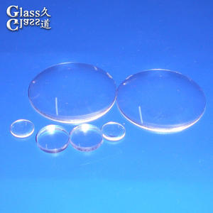 Vidro óptico bi lentes convexas para lupa e câmera lentes - Product Image 2