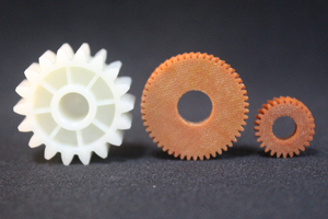 Chính xác chết-đúc nhựa đồ chơi bánh răng bền động cơ mang hộp số thành phần cốt lõi cho đồ chơi hình trụ bánh răng - Product Image 2