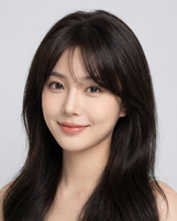 Postiche pour femme à franges en forme de 8, pour volume et couverture des cheveux gris, avec couronne haute, fibres réalistes, brun clair, en dentelle, sans colle