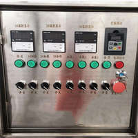 Fabrieks prijs roestvrij staal 304 automatische groente- en fruitwasmachine met motor & pomp