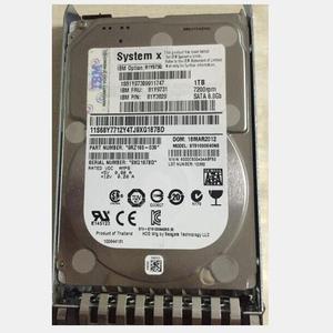 Оригинальный новый жесткий диск SATA для <span class=keywords><strong>IBM</strong></span> X3650 M3 M4 3850X5 81Y9730 81Y9731 1 ТБ - Product Image 1