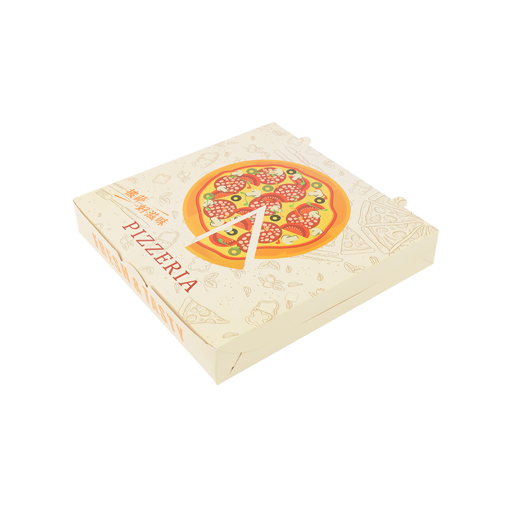 Wholesale High Quality Cheap Custom Logo Portable Reusable Delivery Pizza Box