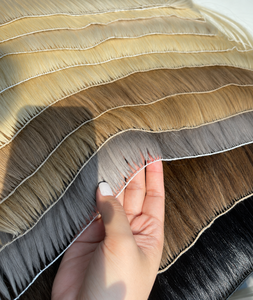 ขายส่งผมต่อแบบเส้นตรง/หยักศก/หยิก  แบบผสมสีและแบบออมเบร  ขนาด 10-34 นิ้ว - Product Image 5
